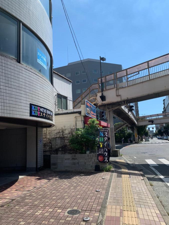 4人で一緒に熊本の中心地の最も広く安価な部屋 Kdy Stay Exterior foto