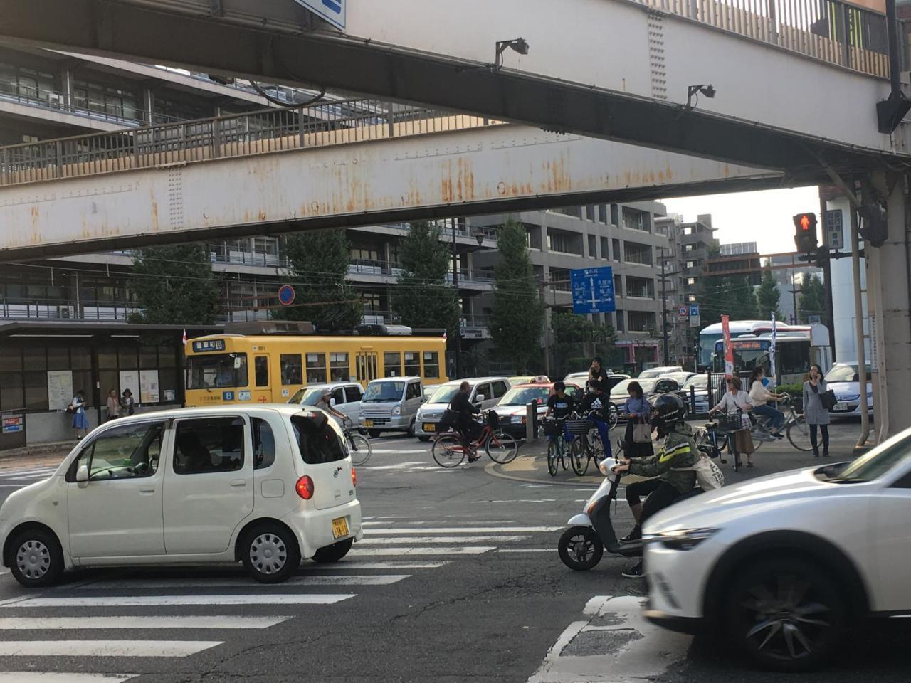 4人で一緒に熊本の中心地の最も広く安価な部屋 Kdy Stay Exterior foto
