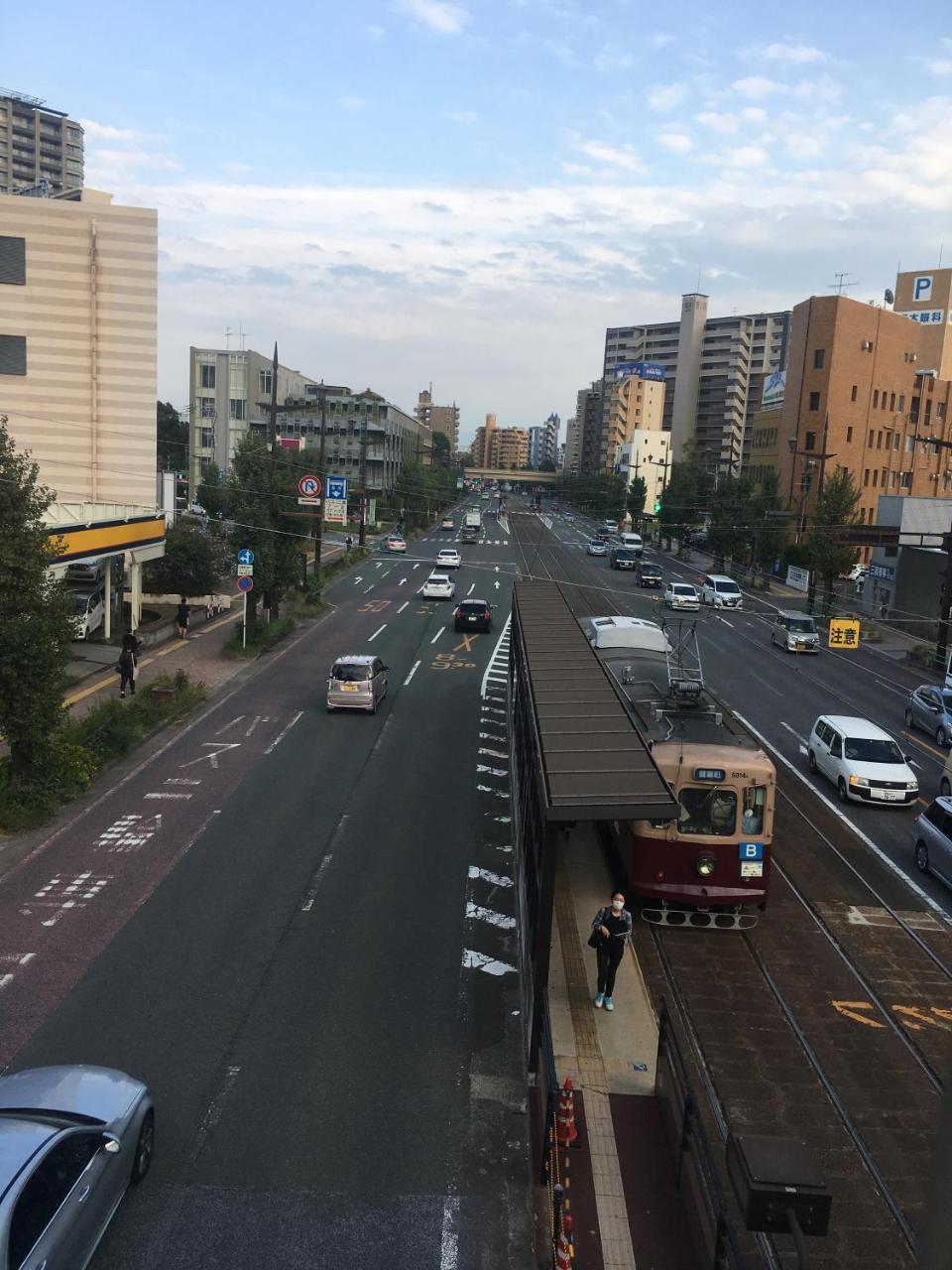 4人で一緒に熊本の中心地の最も広く安価な部屋 Kdy Stay Exterior foto